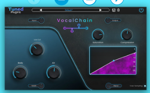 Tuned Plugins Vocal Chain